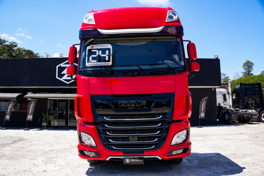 DAF XF 480 6x2 2024