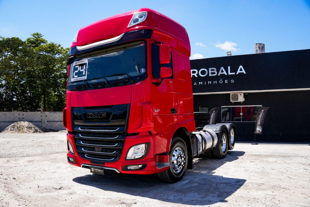 DAF XF 480 6x2 2024